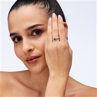 Anneau Brosway Femme FANCY FREEDOM BLUE in Argent Zirconia FFB129C - FFB129C